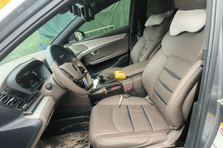 Used BYD Han 2021 EV Standard Range Luxury Model Left Front Seat