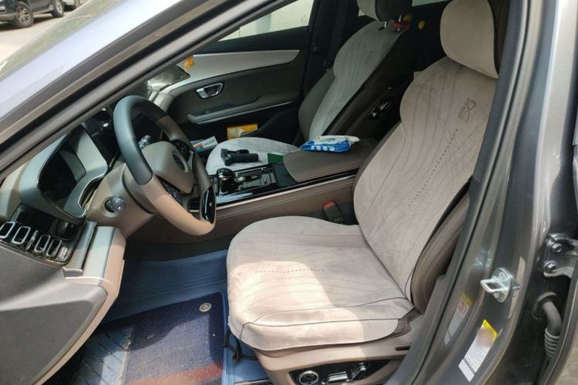 Used BYD Han 2021 EV Standard Range Luxury Model Left Front Seat