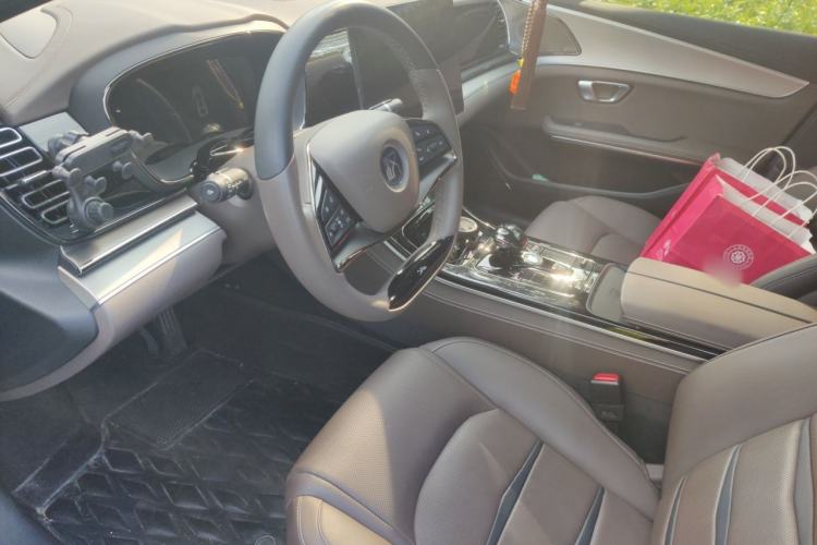 Used BYD Han 2021 EV Standard Range Luxury Model Left Front Seat