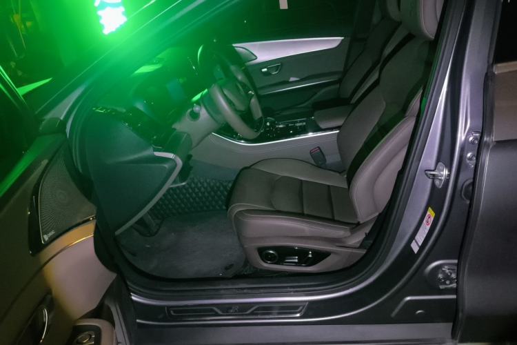 Used BYD Han 2021 EV Standard Range Luxury Model Left Front Seat