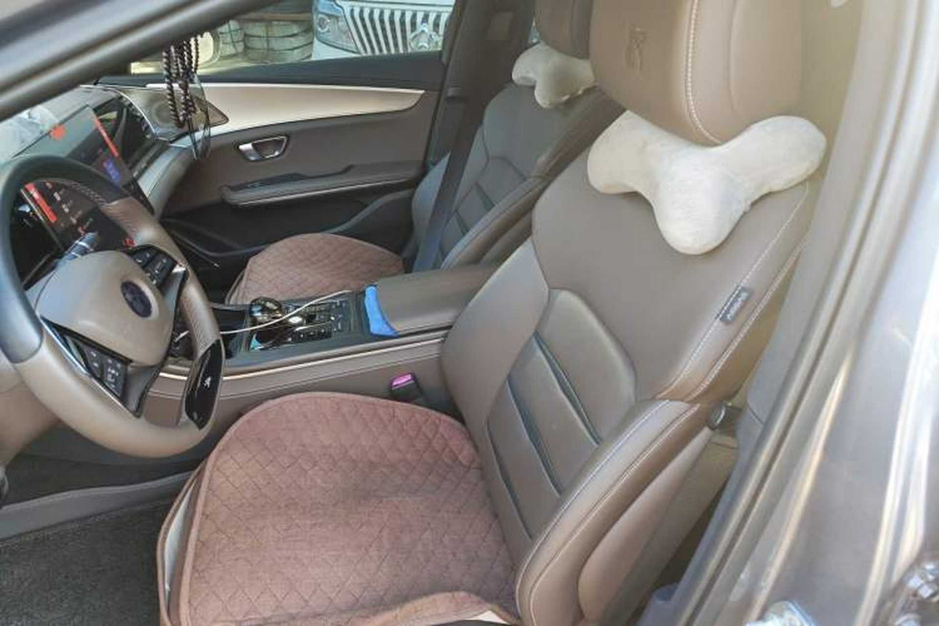 Used BYD Han 2021 EV Standard Range Luxury Model Left Front Seat
