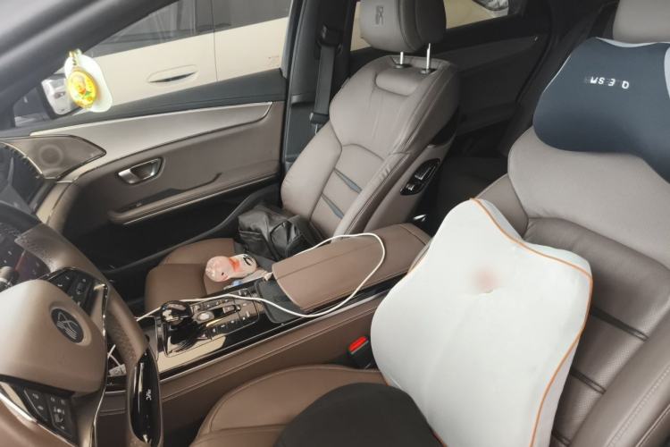 Used BYD Han 2021 EV Standard Range Luxury Model Left Front Seat