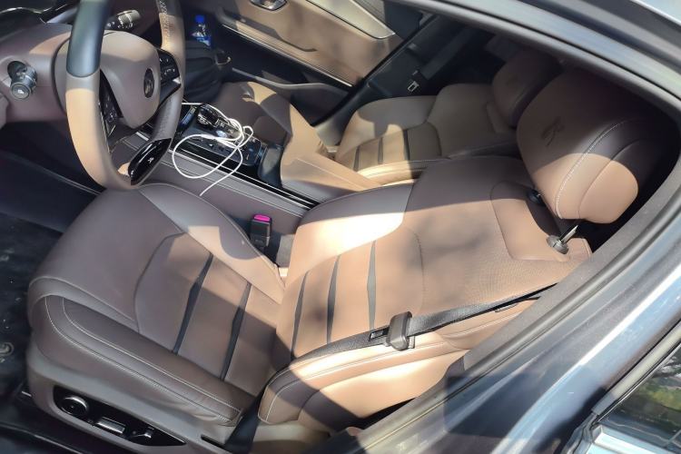 Used BYD Han 2021 EV Standard Range Luxury Model Left Front Seat