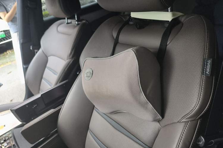 Used BYD Han 2021 EV Standard Range Luxury Model Left Front Seat