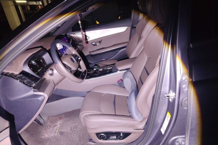 Used BYD Han 2021 EV Standard Range Luxury Model Left Front Seat