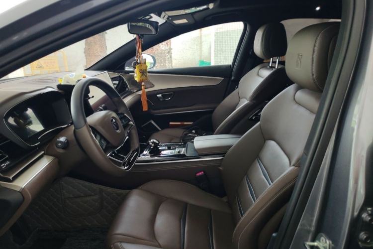 Used BYD Han 2021 EV Standard Range Luxury Model Left Front Seat