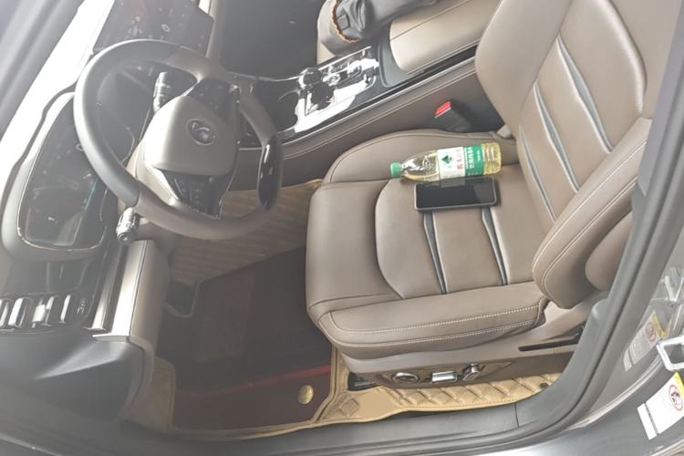 Used BYD Han 2021 EV Standard Range Luxury Model Left Front Seat