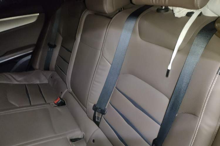 Used BYD Han 2021 EV Standard Range Luxury Model Left Rear Seat