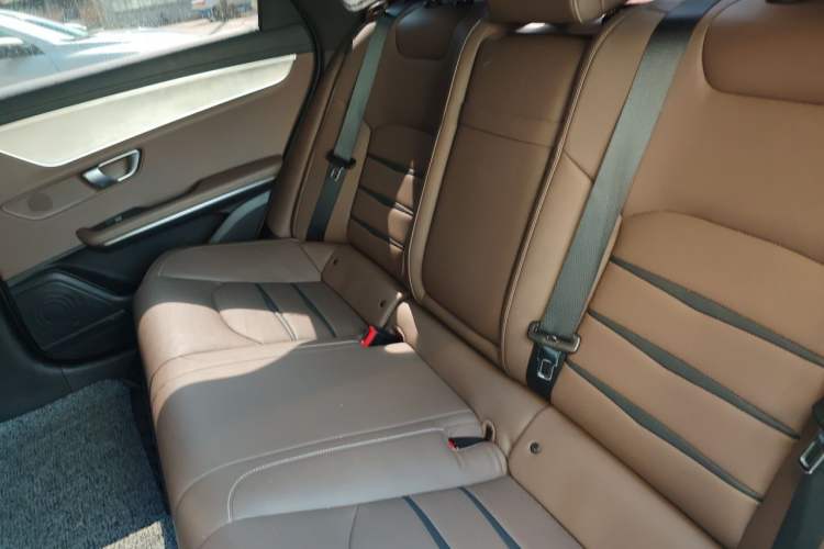 Used BYD Han 2021 EV Standard Range Luxury Model Left Rear Seat