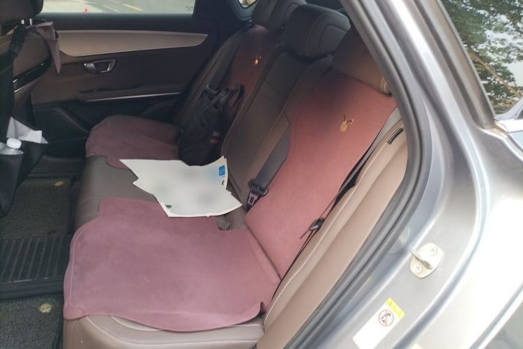 Used BYD Han 2021 EV Standard Range Luxury Model Left Rear Seat