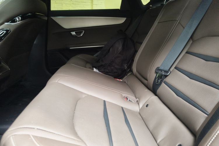 Used BYD Han 2021 EV Standard Range Luxury Model Left Rear Seat