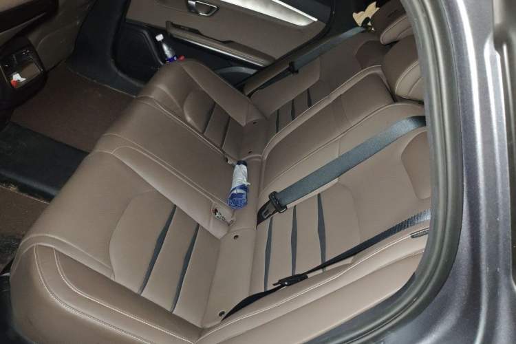 Used BYD Han 2021 EV Standard Range Luxury Model Left Rear Seat