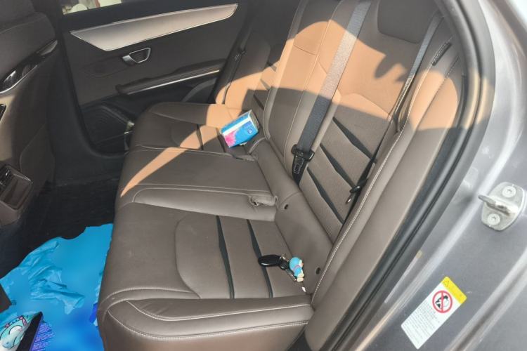 Used BYD Han 2021 EV Standard Range Luxury Model Left Rear Seat