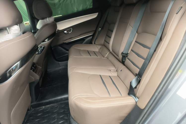 Used BYD Han 2021 EV Standard Range Luxury Model Left Rear Seat