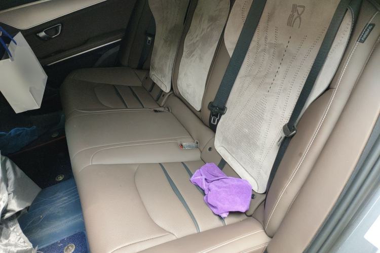 Used BYD Han 2021 EV Standard Range Luxury Model Left Rear Seat