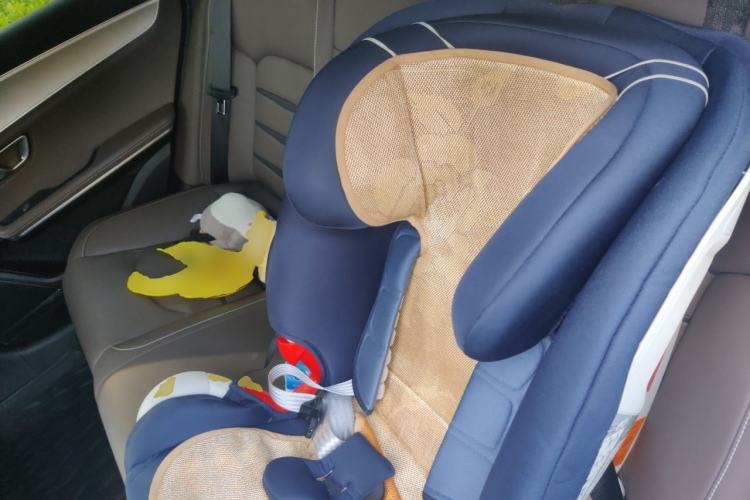 Used BYD Han 2021 EV Standard Range Luxury Model Left Rear Seat