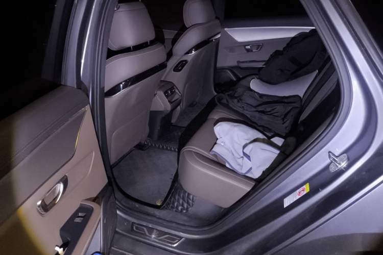 Used BYD Han 2021 EV Standard Range Luxury Model Left Rear Seat