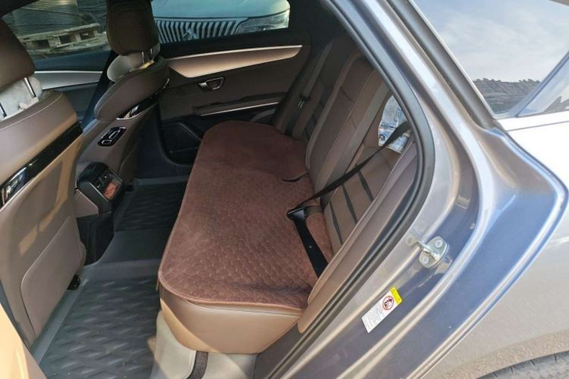 Used BYD Han 2021 EV Standard Range Luxury Model Left Rear Seat