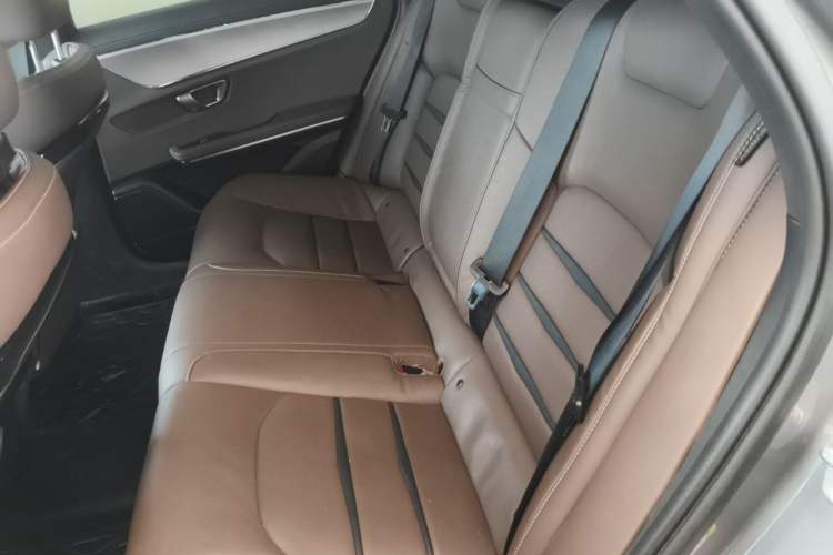 Used BYD Han 2021 EV Standard Range Luxury Model Left Rear Seat