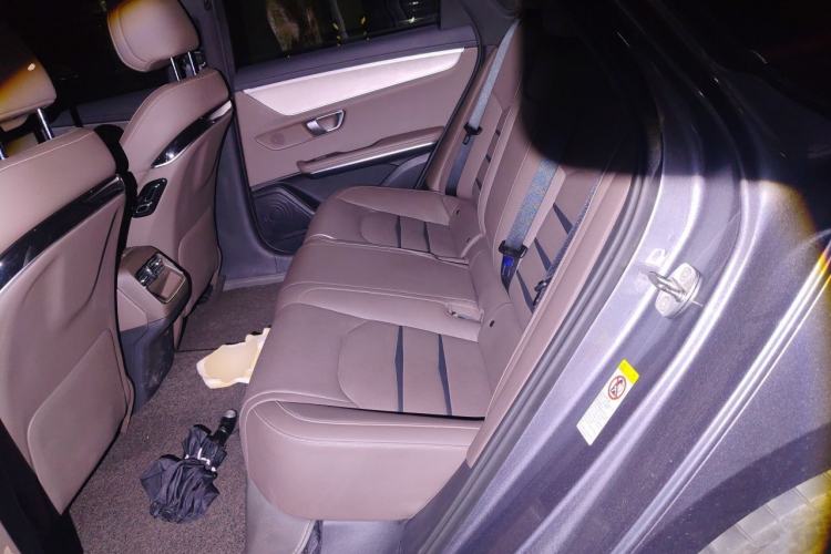 Used BYD Han 2021 EV Standard Range Luxury Model Left Rear Seat