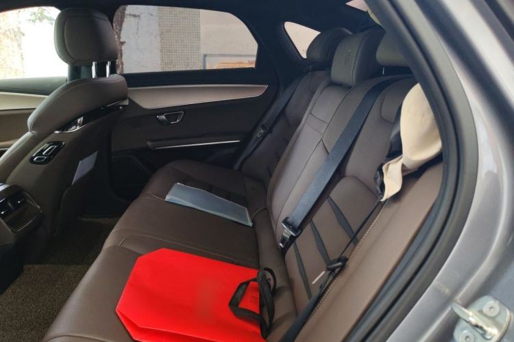 Used BYD Han 2021 EV Standard Range Luxury Model Left Rear Seat
