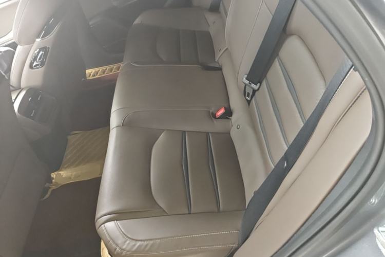 Used BYD Han 2021 EV Standard Range Luxury Model Left Rear Seat