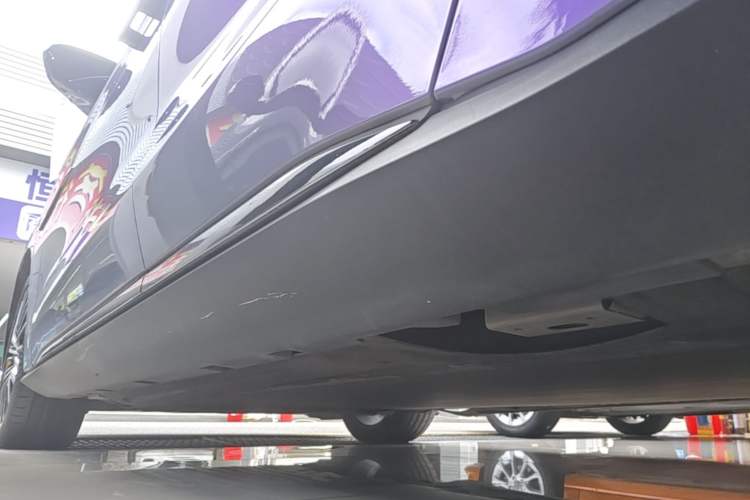 Used BYD Han 2021 EV Standard Range Luxury Model Left Side Sill