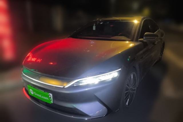 Used BYD Han 2021 EV Standard Range Luxury Model
