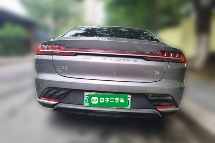 Used BYD Han 2021 EV Standard Range Luxury Model Rear