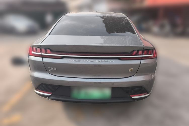 Used BYD Han 2021 EV Standard Range Luxury Model Rear