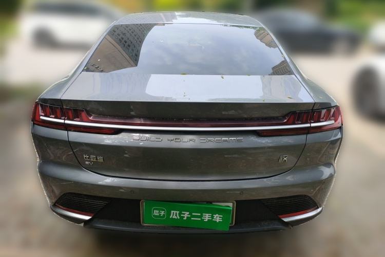 Used BYD Han 2021 EV Standard Range Luxury Model Rear