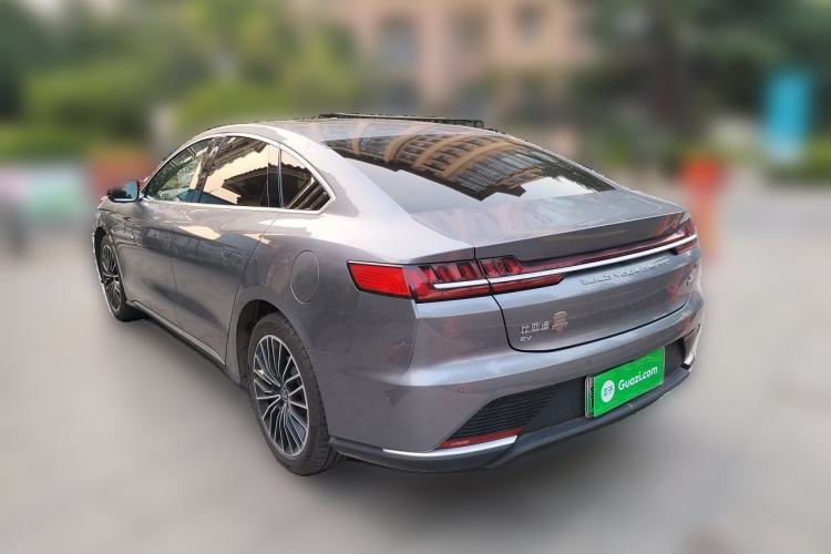 Used BYD Han 2021 EV Standard Range Luxury Model Rear Left 45 Deg