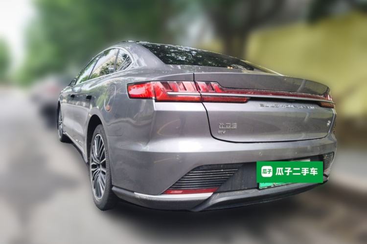 Used BYD Han 2021 EV Standard Range Luxury Model Rear Left 45 Deg
