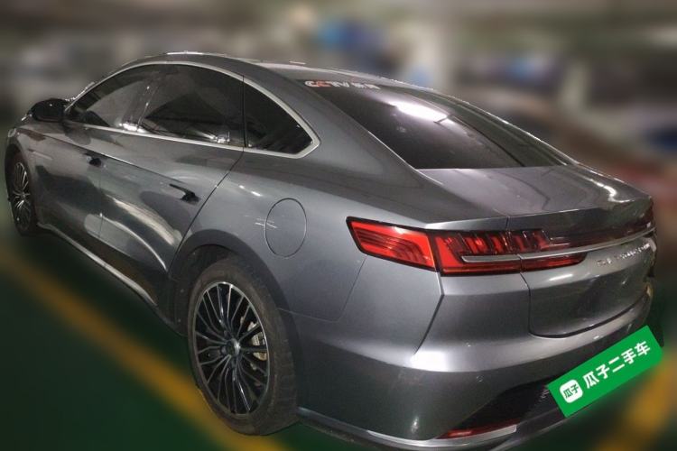 Used BYD Han 2021 EV Standard Range Luxury Model Rear Left 45 Deg