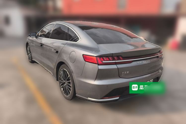 Used BYD Han 2021 EV Standard Range Luxury Model Rear Left 45 Deg