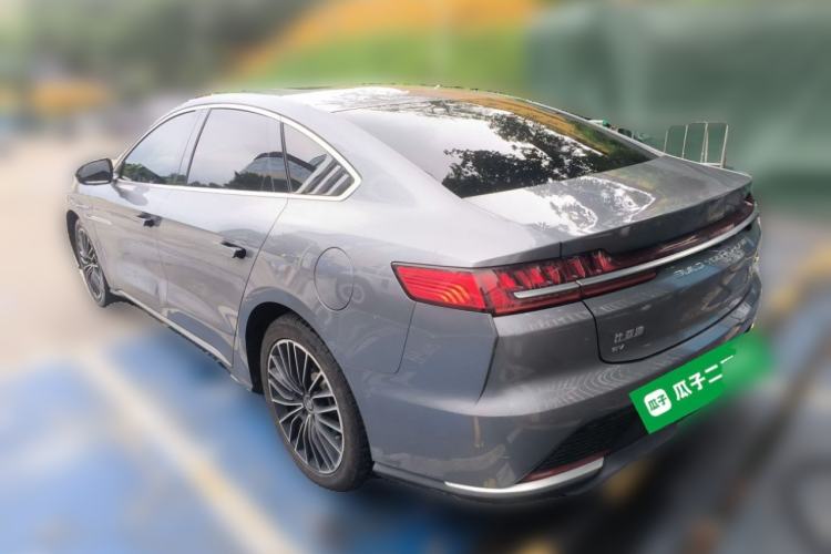 Used BYD Han 2021 EV Standard Range Luxury Model Rear Left 45 Deg