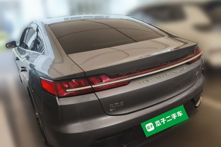 Used BYD Han 2021 EV Standard Range Luxury Model Rear Left 45 Deg