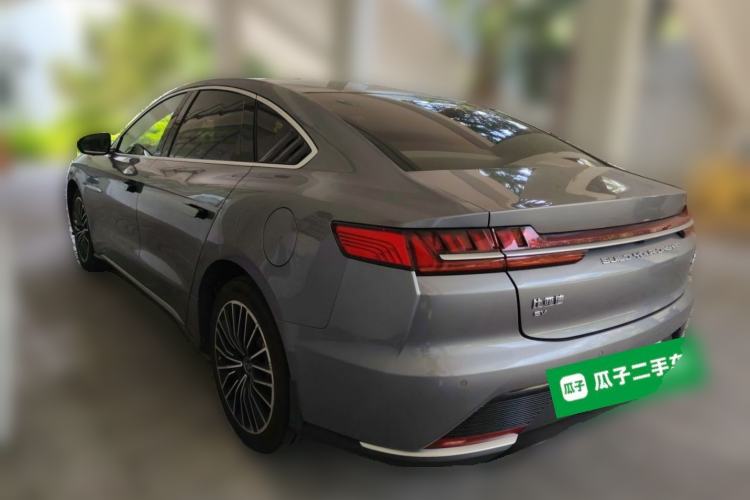 Used BYD Han 2021 EV Standard Range Luxury Model Rear Left 45 Deg
