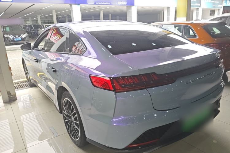 Used BYD Han 2021 EV Standard Range Luxury Model Rear Left 45 Deg