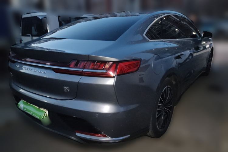 Used BYD Han 2021 EV Standard Range Luxury Model Rear Right 45 Deg