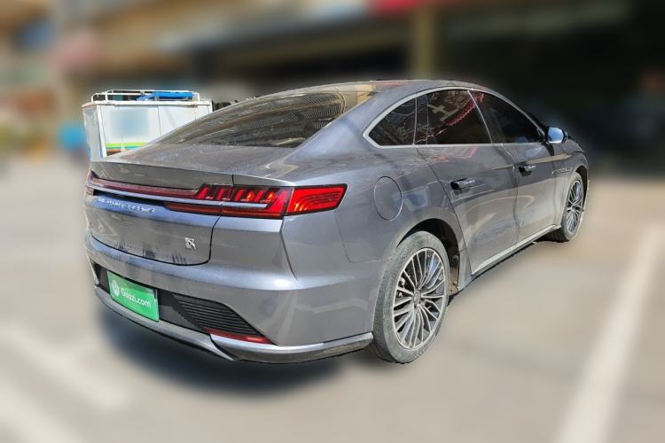 Used BYD Han 2021 EV Standard Range Luxury Model Rear Right 45 Deg