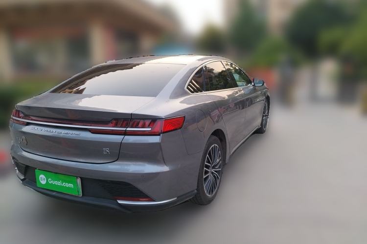 Used BYD Han 2021 EV Standard Range Luxury Model Rear Right 45 Deg