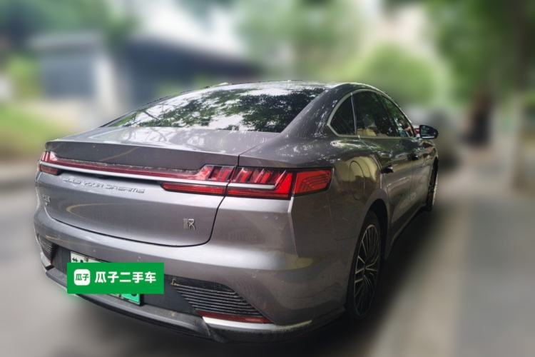 Used BYD Han 2021 EV Standard Range Luxury Model Rear Right 45 Deg