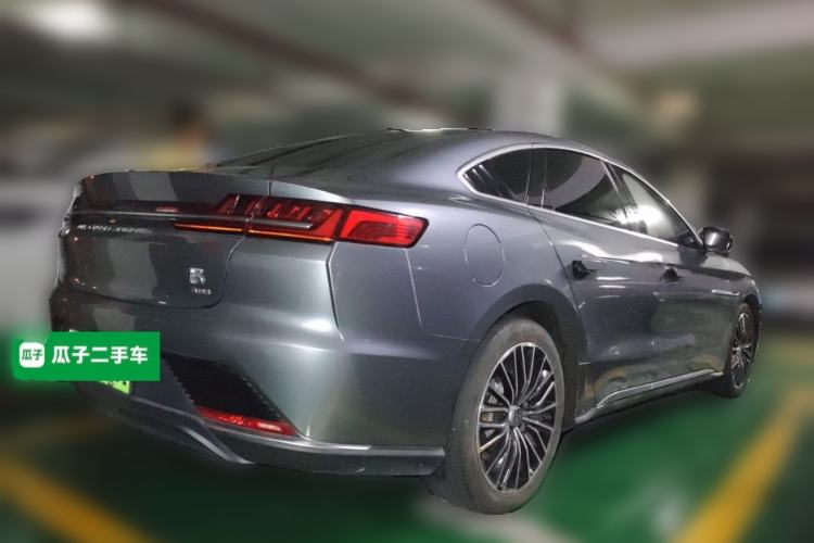 Used BYD Han 2021 EV Standard Range Luxury Model Rear Right 45 Deg