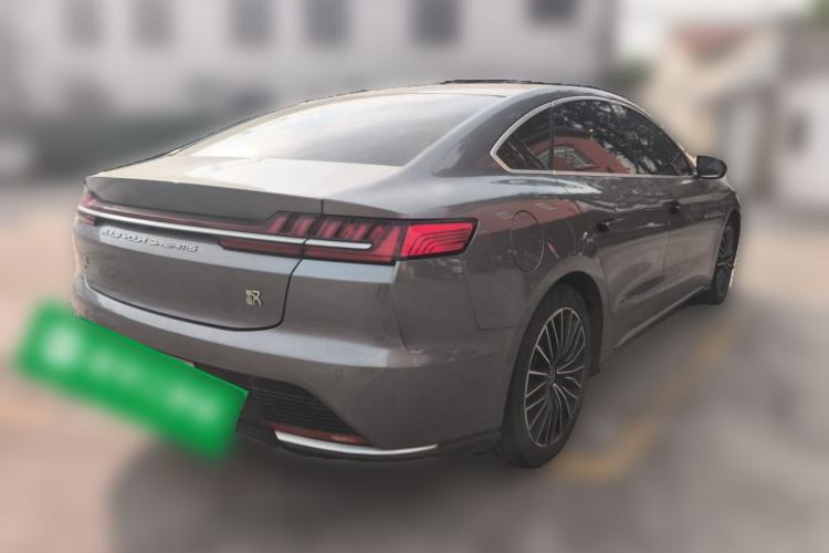 Used BYD Han 2021 EV Standard Range Luxury Model Rear Right 45 Deg