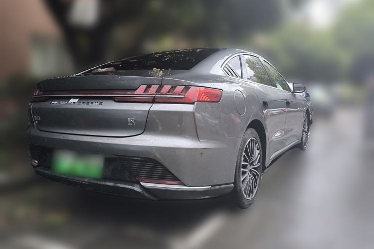 Used BYD Han 2021 EV Standard Range Luxury Model Rear Right 45 Deg