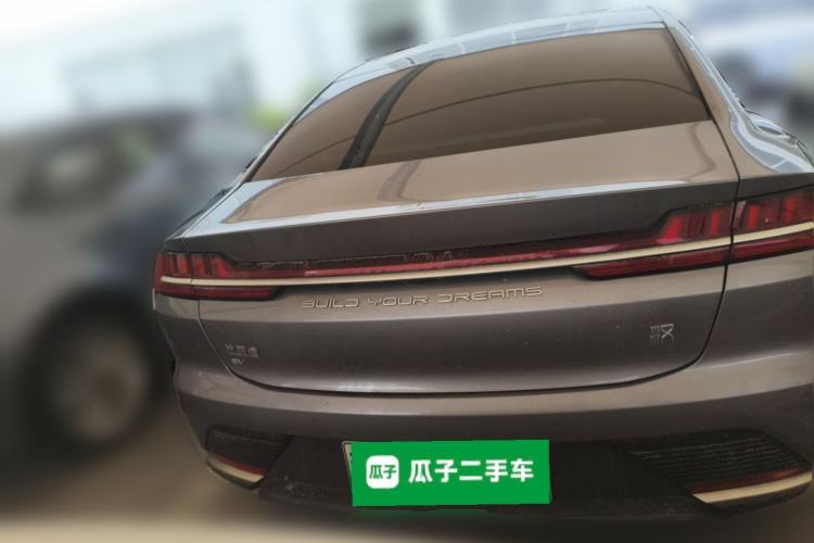 Used BYD Han 2021 EV Standard Range Luxury Model Rear