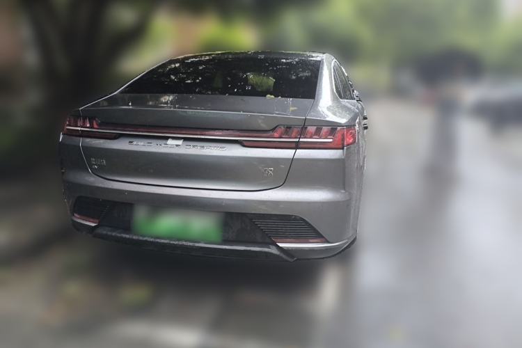 Used BYD Han 2021 EV Standard Range Luxury Model Rear
