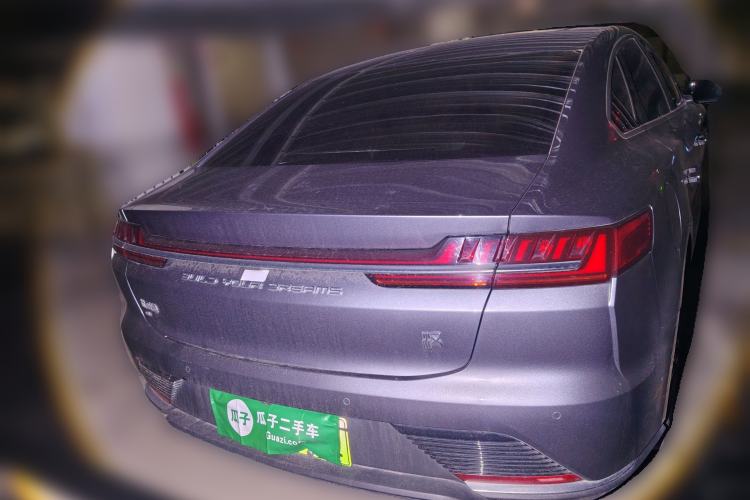 Used BYD Han 2021 EV Standard Range Luxury Model Rear
