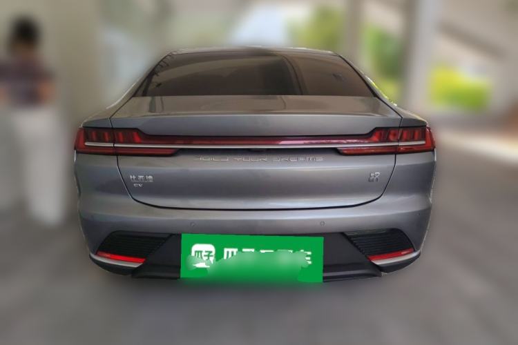 Used BYD Han 2021 EV Standard Range Luxury Model Rear